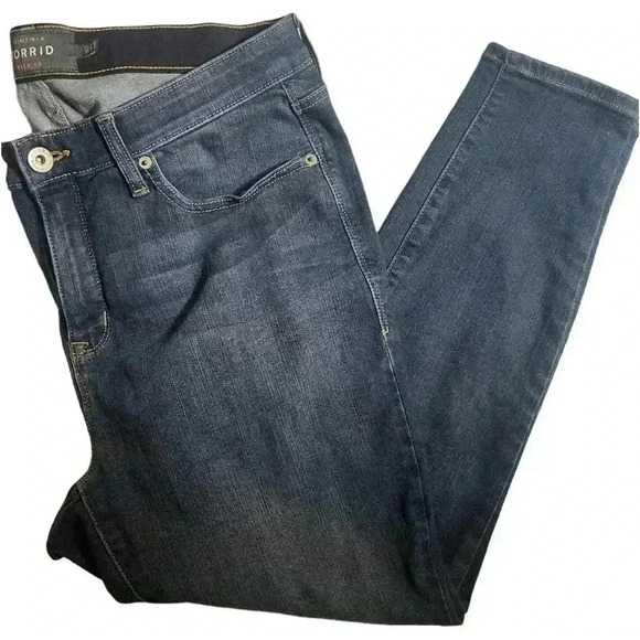 torrid Pants - Torrid Premium Sky High Skinny Denim Jeans Size 16Short